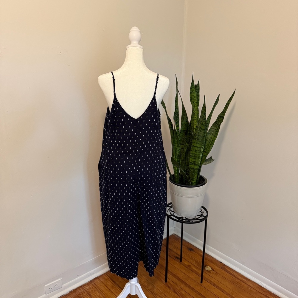 Athleta | Jumpsuit with Pockets, Navy Blue - Picture 4 of 11